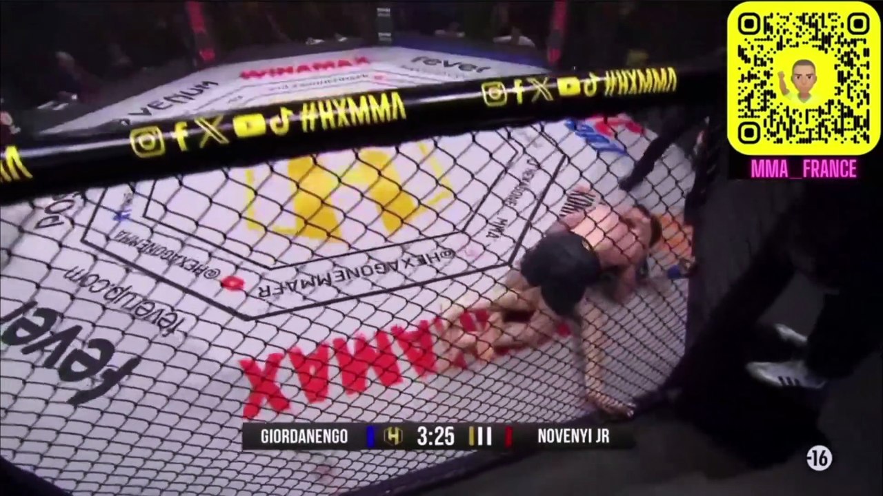 Norbert Novenyi Jr. vs Clement Giordanengo - Hexagone mma 42