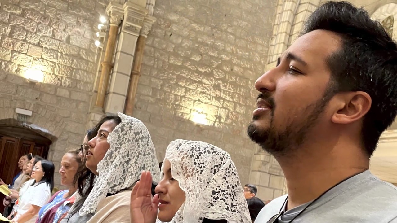 "Young in Spirit" Holy Land Pilgrimage | "PILGRIMAGE" | Jeff & Emily Cavins and Fr. Mike Schmitz