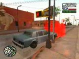 GTA San Andreas 006-Sweet Mission 01-Taggin Up Turf