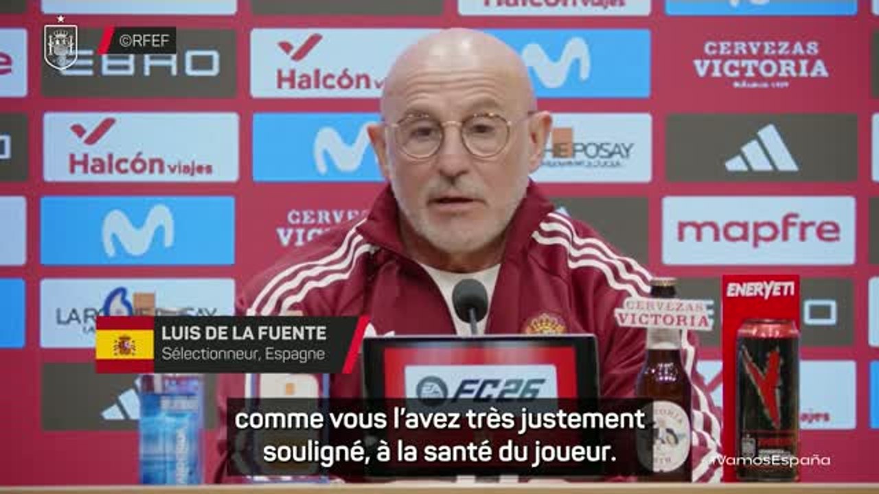 Espagne - De La Fuente : "Si nous estimons que Yamal doit jouer, il jouera"