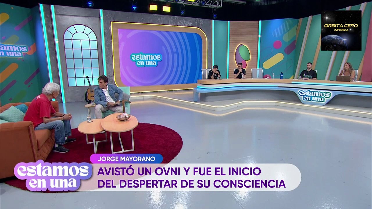 El OVNI que vio Jorge Mayorano (el mismo que Ricardo Darín) - Estamos En Una (Canal Televisión Pública, 06-03-25)