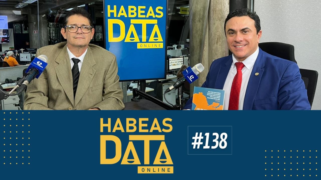 HABEAS DATA #138 - EP-10 ROUMIEE HALAN DA SILVA SOUSA, Advogado