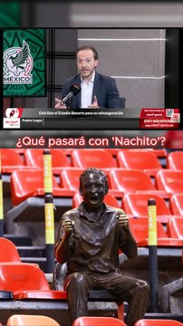 La mítica estatua de ‘Nachito’ seguirá siendo parte del Estadio Ciudad de México