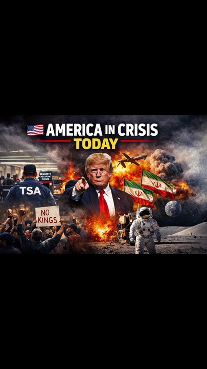 🇺🇸 America Crisis Today: Shutdown, War Tensions & Major Updates