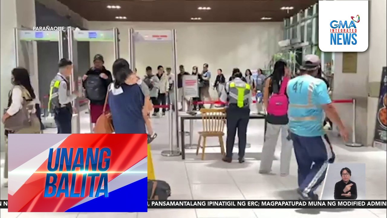 Pamunuan ng PITX – Mas kaunting bus ang bibiyahe sa Semana Santa ngayong taon; pamasahe, tumaas dahil sa mega oil price hike | Unang Balita