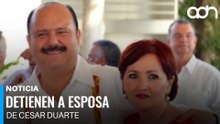Detienen en EE.UU. a Bertha Gómez Fong, esposa del exgobernador César Duarte
