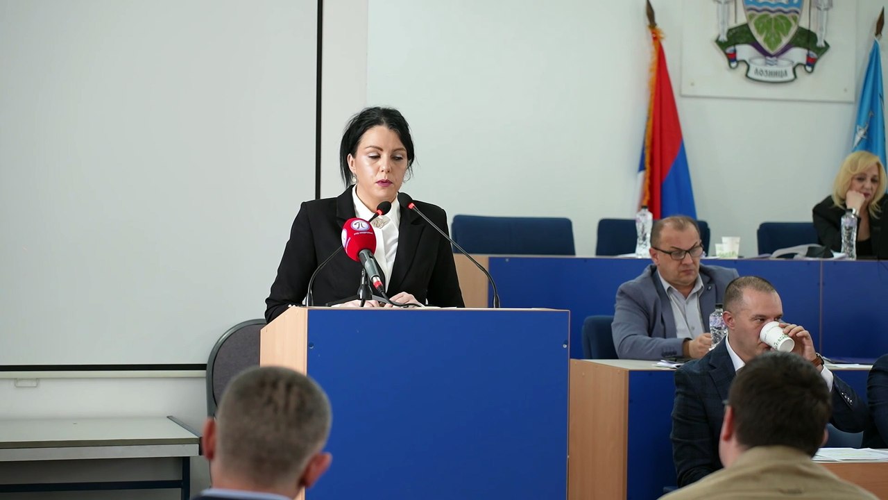 16. sednica Skupštine Loznice / Obraćanje gradonačelnice
