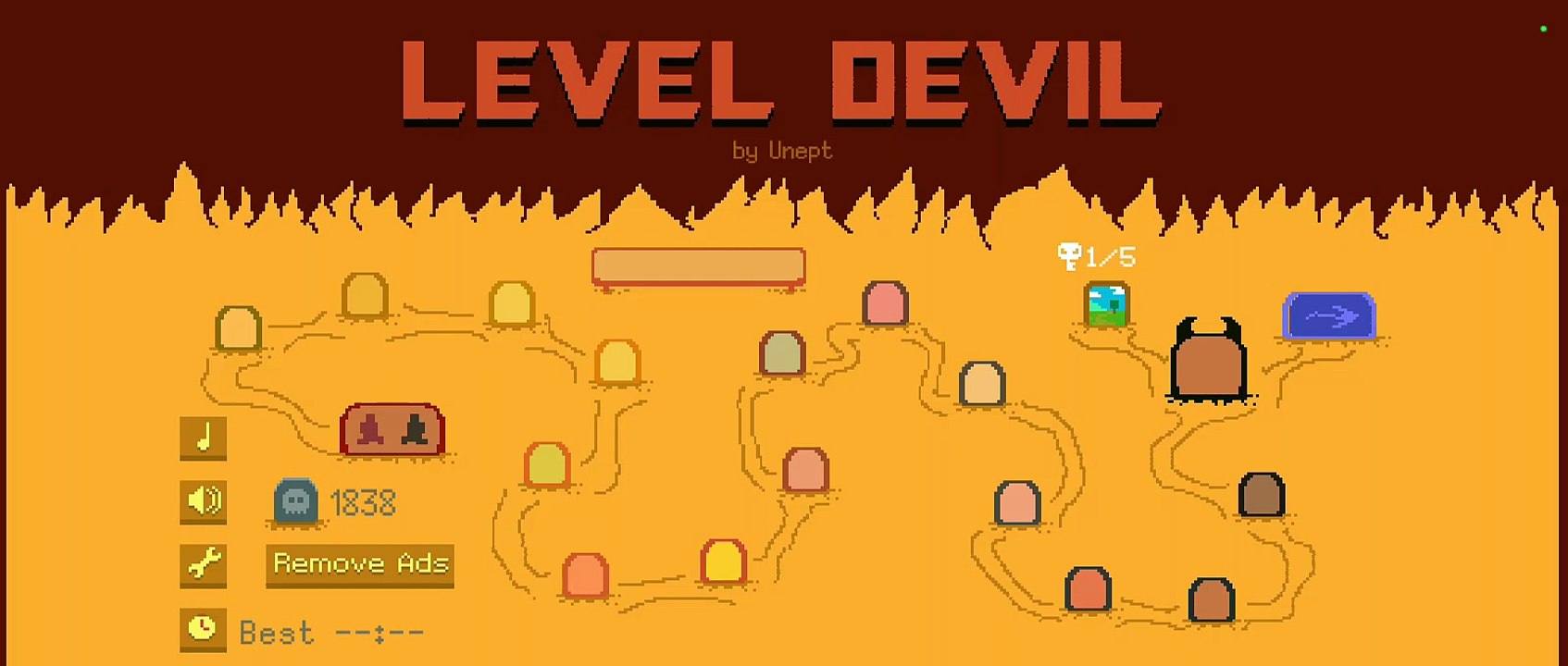 😈 Level Devil Level 14 is IMPOSSIBLE... Until You Do THIS! (All Stages)