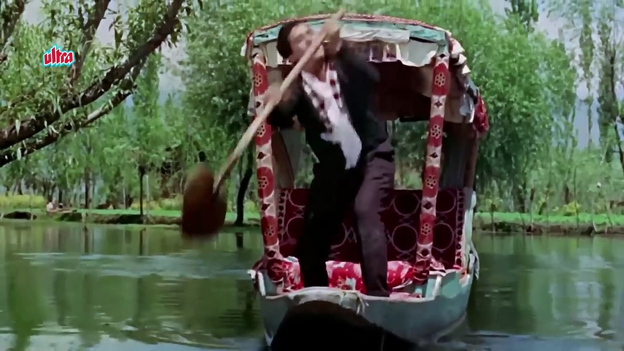 Deewana Hua Badal starcst Shammi Kapoor  Sharmila Tagore singer Asha Bhosle Mohammed Rafi movie Kashmir Ki Kali (1964)