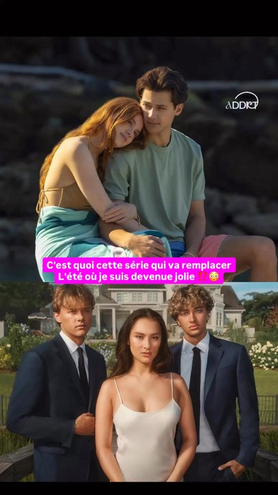 ⁉️ C'est quoi cette série qui va remplacer L'été où je suis devenue jolie ? 😳 L’adaptation de Tous nos étés sera diffusée à partir du 10 juin 2026 sur Prime Video