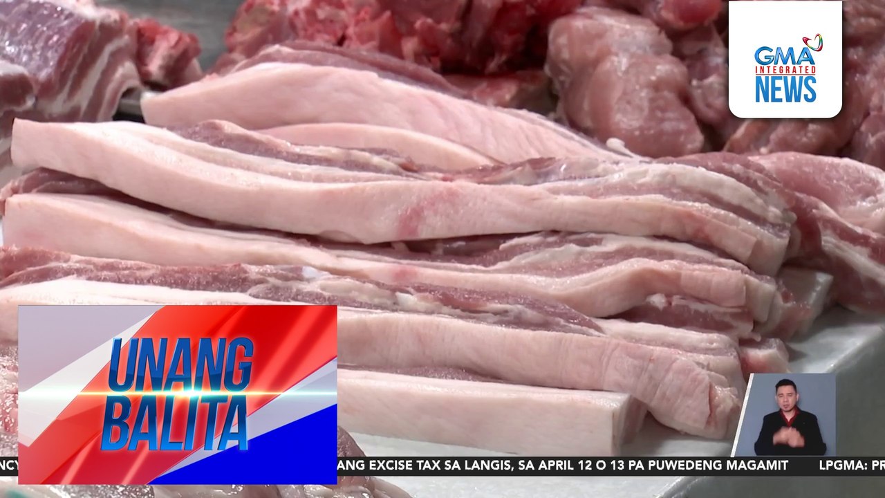 Dept. of Agriculture, nangangambang umabot sa P580/kg ang karneng baboy dahil sa mega oil price hike | Unang Balita