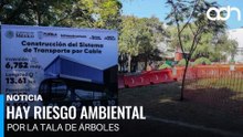 Tribunal frena temporalmente la construcción del Cablebús en Puebla por impacto ambiental