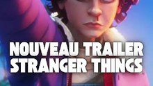 Nouveau trailer Stranger Things série animation !