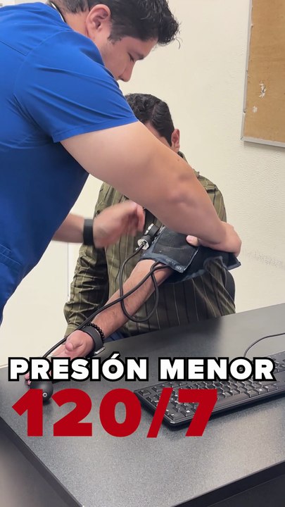 Conoce tus cifras de presión arterial ✅❤️‍