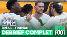 Brésil 1-2 France : "Supérieurs à l'adversaire", le débrief complet d'une victoire logique