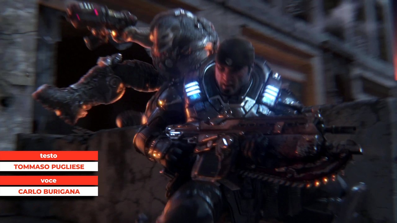 Gears Of War Reloaded RECENSIONE Gameplay 4K PS5 Xbox Ita Analisi Grafica Voto