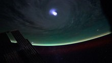 Space Station Captures Lightning-Filled Eye Of A Hurricane In Breathtaking Time-Lapse