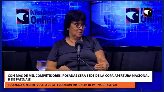Con más de mil competidores, Posadas será sede de la Copa Apertura Nacional B de patinaje
