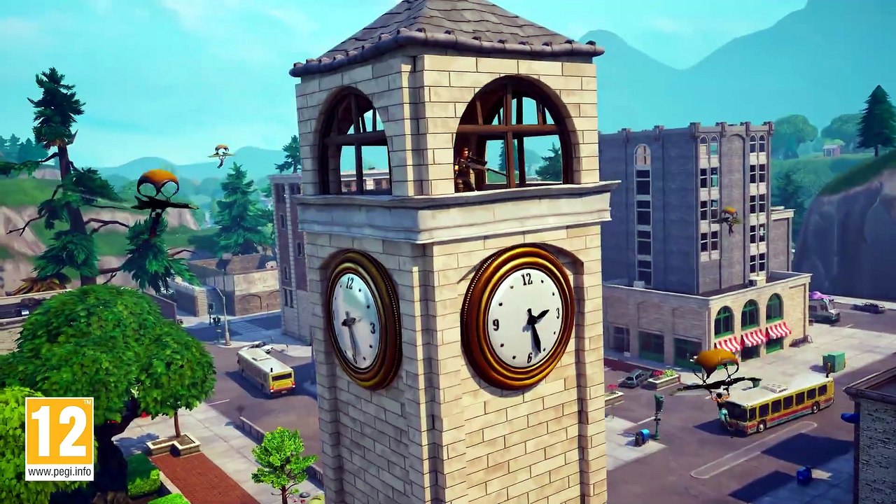 Fortnite OG - Trailer del Capitolo 1 Stagione 2