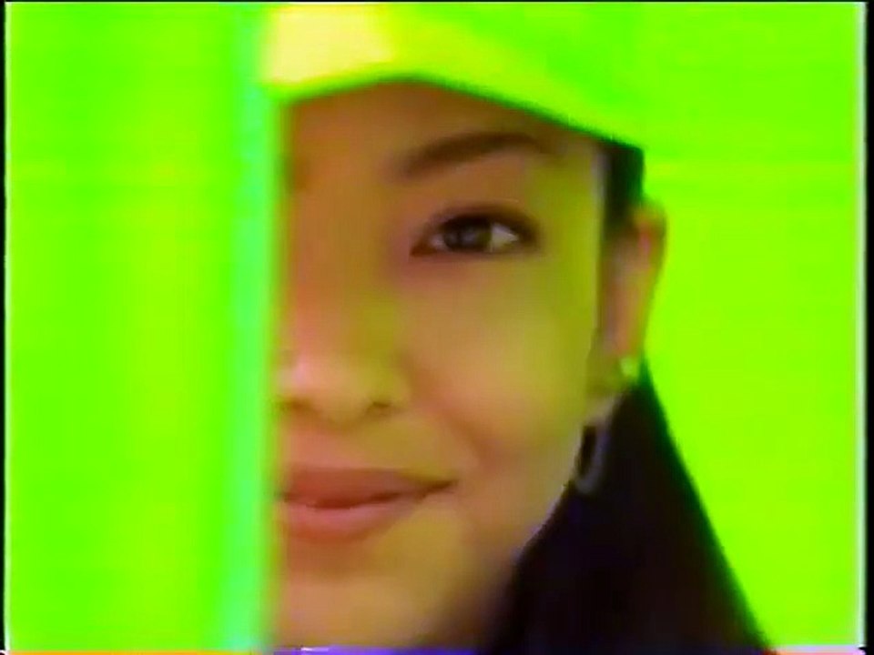 (CM) Namie Amuro TAITO X-55 "green / orange" game console commercials cm 1995 安室奈美恵