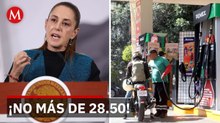 Sheinbaum y gasolineros acuerdan tope al precio del diésel