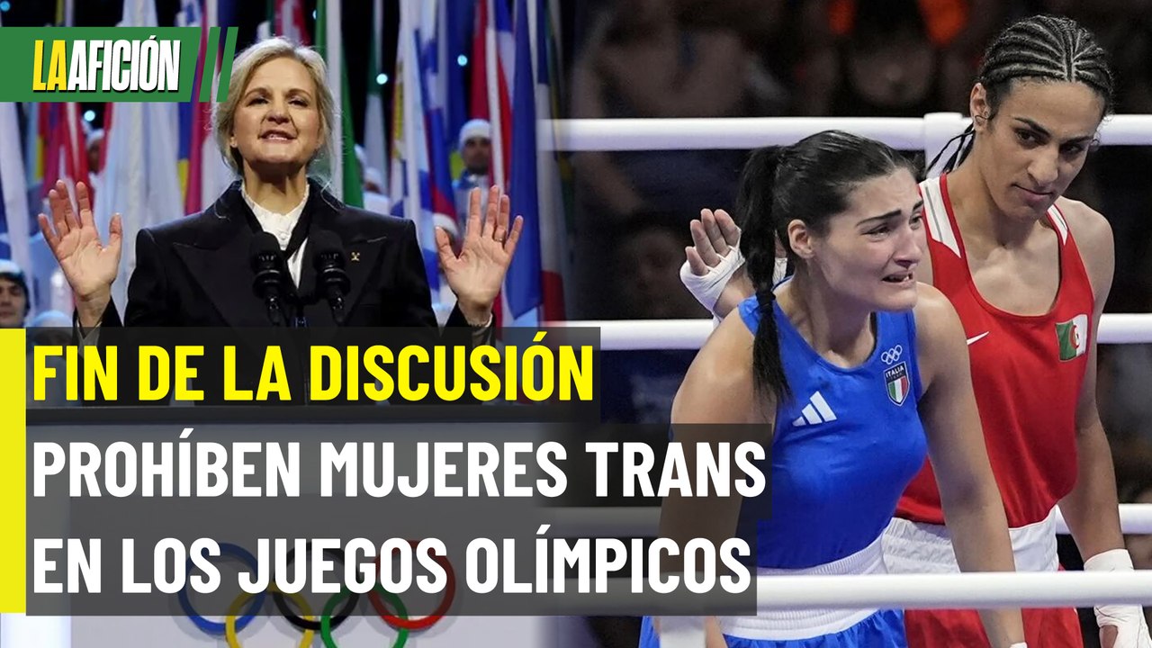 Histórica resolución del COI sobre el deporte de élite femenino