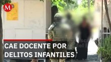 Indignación en Jalisco por maestro de inglés detenido por abusos