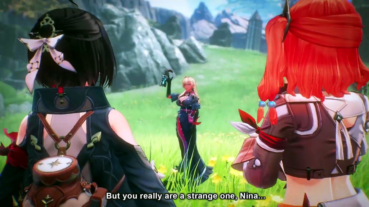 Atelier Yumia: The Alchemist of Memories & the Envisioned Land - Nina Spotlight