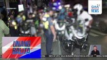 Mga rider na walang helmet, naka-tsinelas, at expired na ang rehistro ng motorsiklo, kabilang sa 40 tiniketan sa Oplan Sita | Unang Balita
