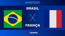 Brasil 1 x 2 França - 26/03/2026 - Amistoso