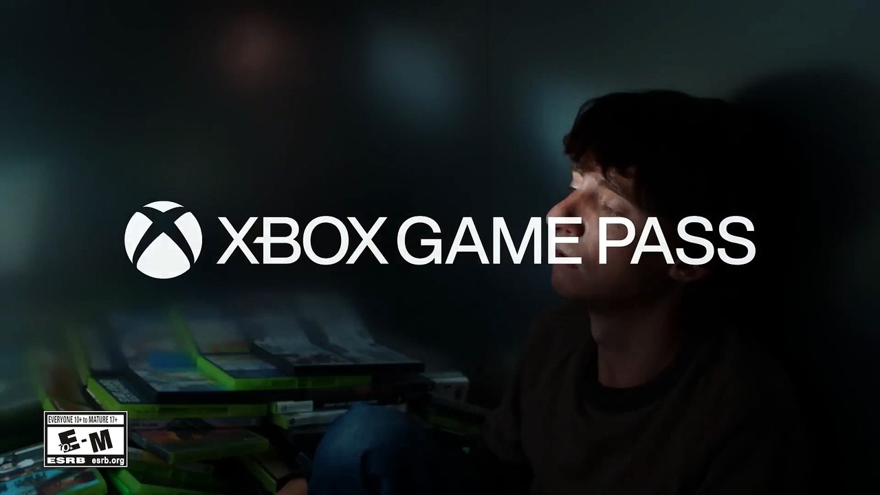 Xbox Game Pass - Spot "New Games Added All The Time"