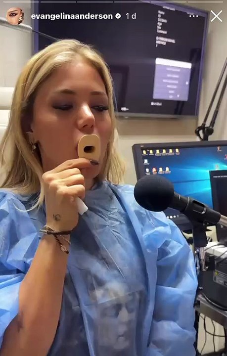 Evangelina Anderson tuvo que hacerse estudios tras someterse a una cirugía: qué le pasó