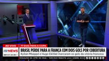 Faltando 77 dias da Copa, Brasil perde para a França com dois gols por cobertura