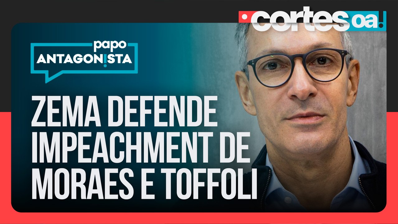 Zema diz que, se eleito, fará possíveis mudanças no STF: "impeachment"