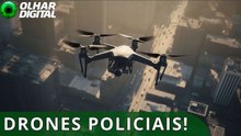 No futuro, os helicópteros da polícia podem virar… drones!
