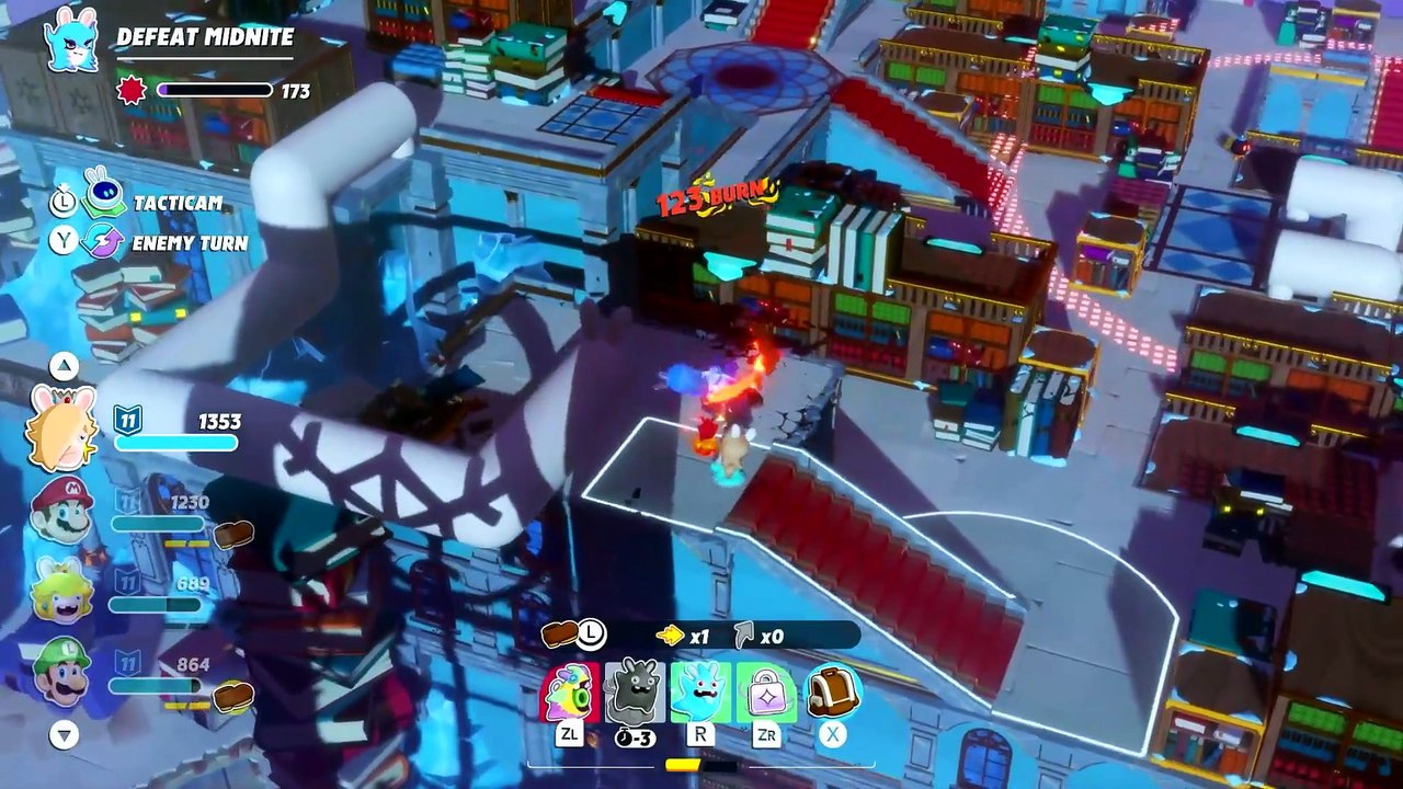 Mario Rabbids Sparks Of Hope Anteprima Ita Gameplay Novità Dettagli
