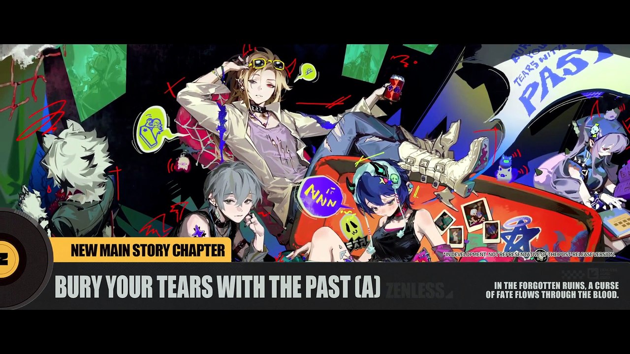 Zenless Zone Zero - Trailer della versione 1.6