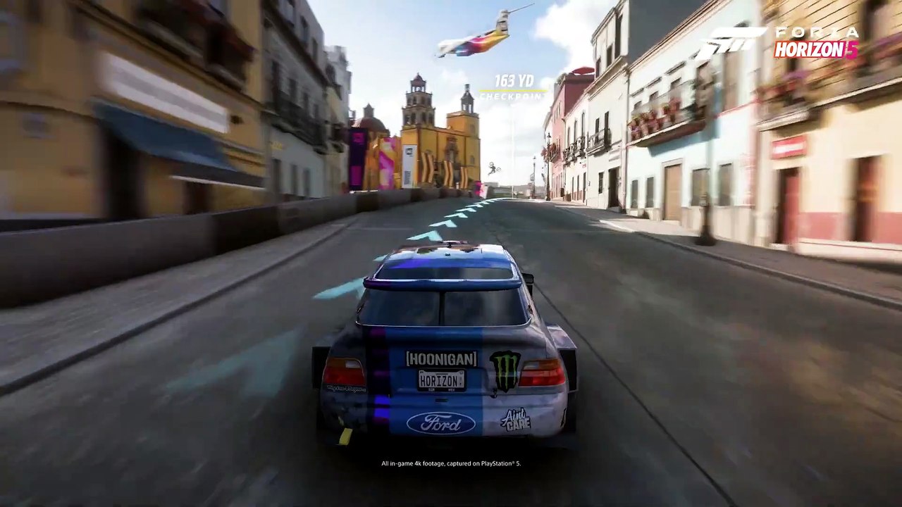 Forza Horizon 5 - Trailer di lancio su PS5