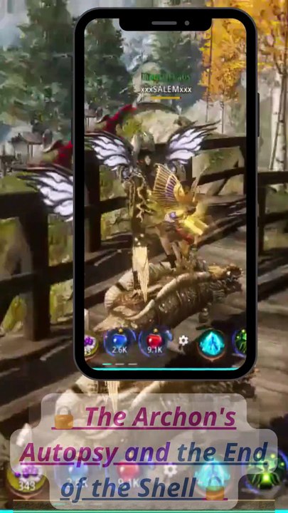 🔒 THE ARCHON'S AUTOPSY AND THE END OF THE SHELL | PHASE I 🔒