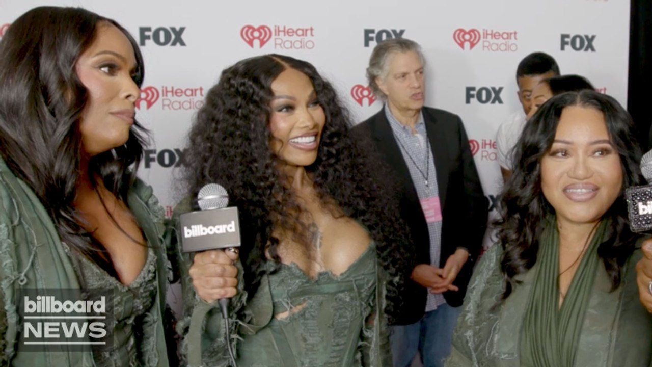 Salt-N-Pepa Talk Tour Excitement, TLC Hits & Women Dominating Hip-Hop | iHeartRadio Music Awards 2026