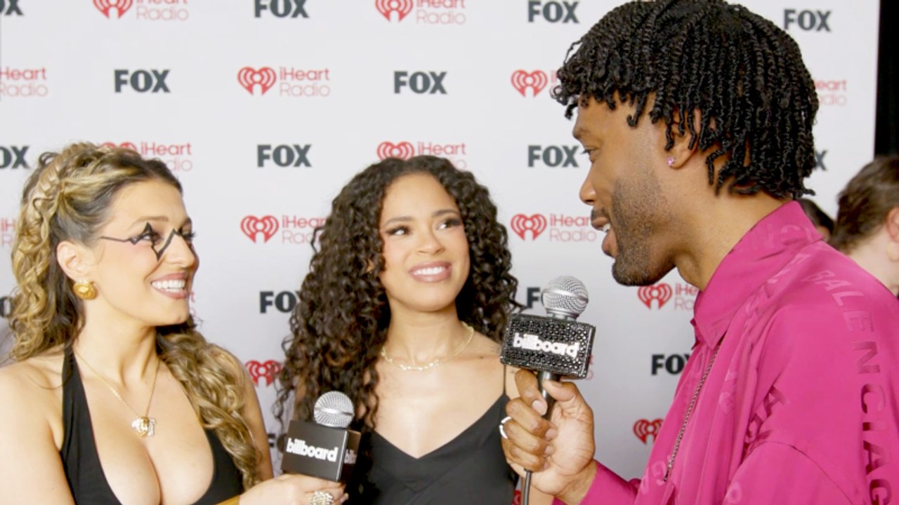 3Quency On Their Collab With Nelly & Their Message to Their Haters On New Single "Telephone" | iHeartRadio Music Awards 2026