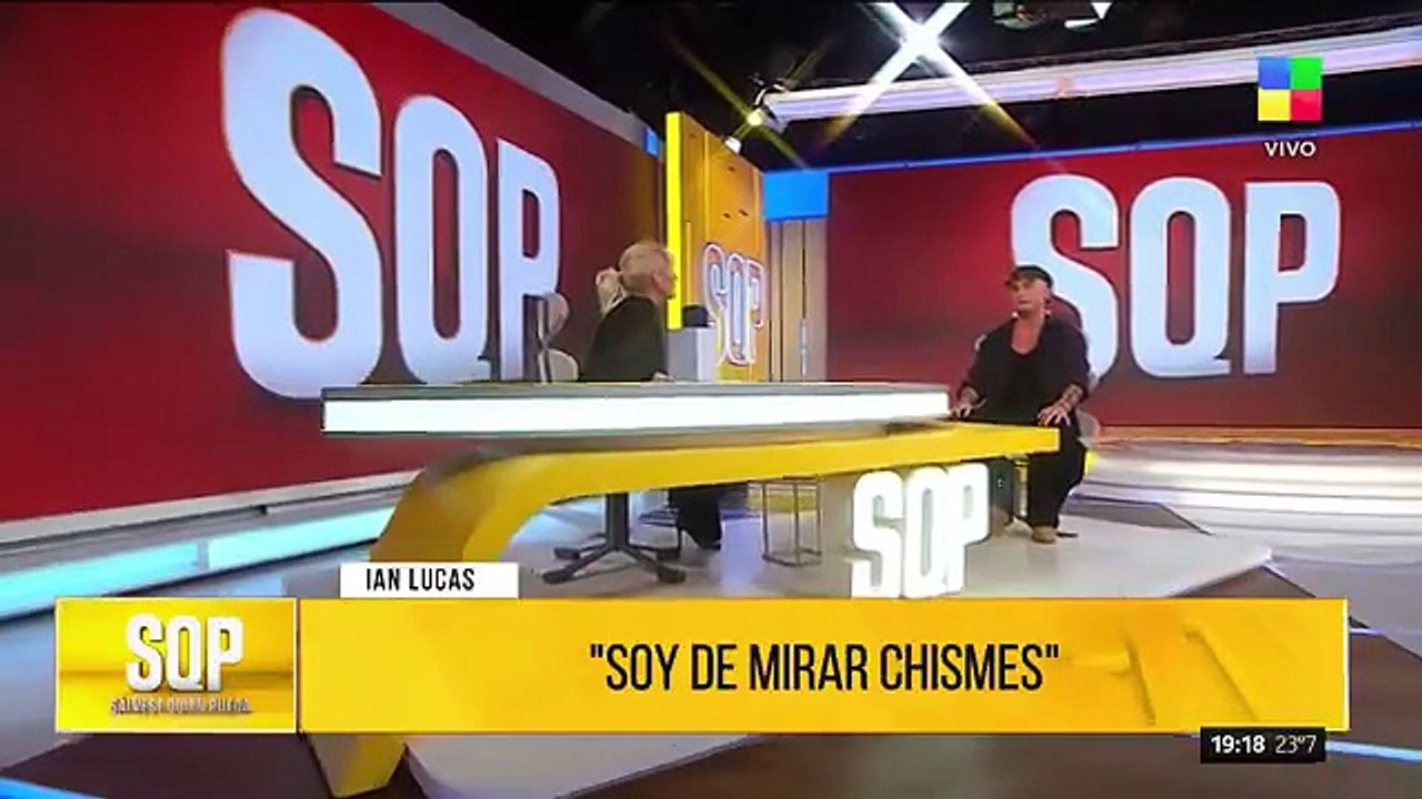 Ian Lucas rompió el silencio sobre su fuerte pelea con el Chino Leunis en MasterChef Celebrity