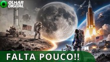 Volta à Lua: Olhar Digital estreia especial sobre Artemis 2