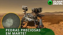 Rover faz descoberta inédita no solo de Marte