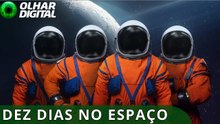 Artemis 2: saiba como será a rotina dos astronautas durante viagem à Lua