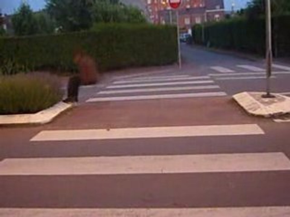 Romain balade pieton