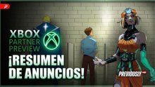 ¡RESUMEN de anuncios y sorpresas! - Xbox Partner Preview Análisis
