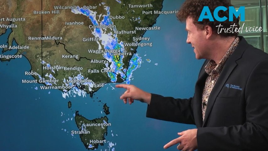 Multiple weather hazards for south-east Australia | The Examiner ...