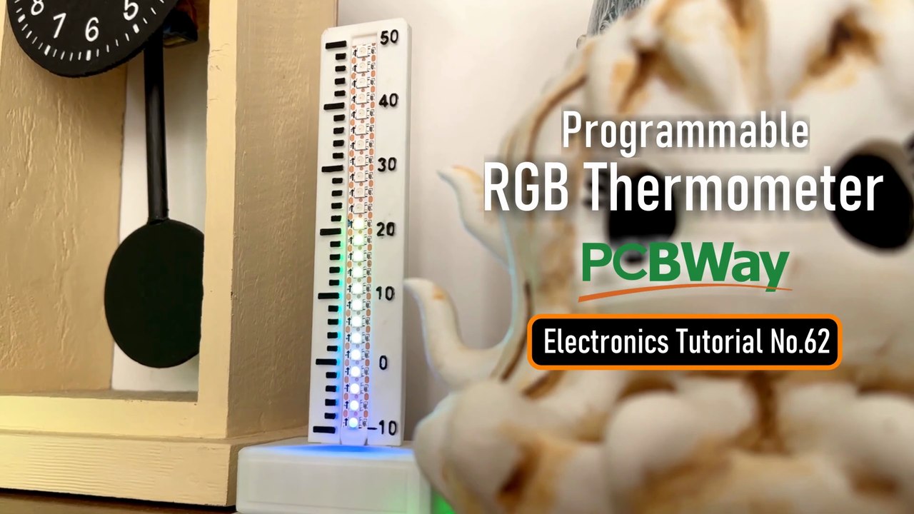 Programmable RGB Thermometer