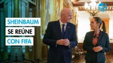 Sheinbaum se reunirá con Infantino en Palacio Nacional para revisar avances rumbo al Mundial